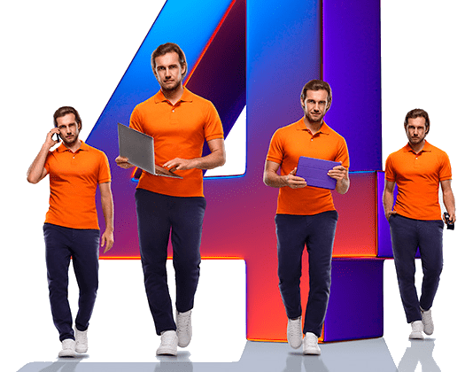 Великолепная четверка Ростелеком в село Созоново (Тюменская область)